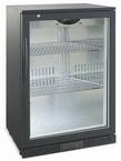 Zenet 138.0L Upright Beverage Bar Cooler Black
