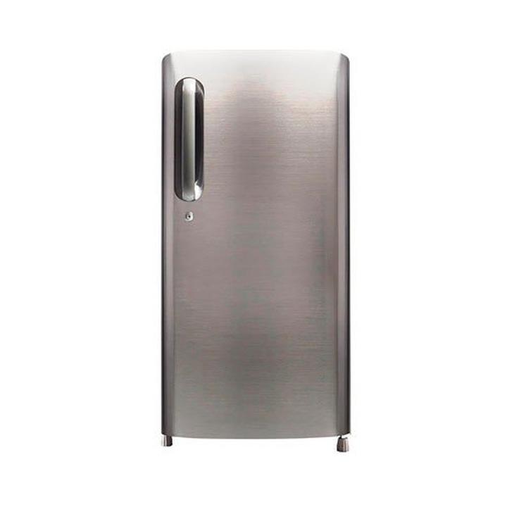 LG Refrigerator, 185 L, Single Door, Silver