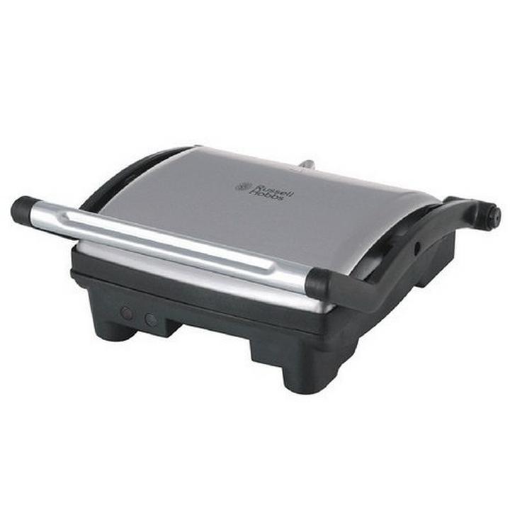 Russell Hobbs 4-Slice Sandwich/Contact Grill 1800W Silver eXtra