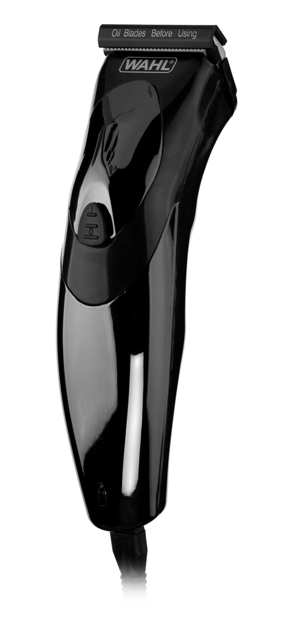 Wahl 10-Piece Hair Cutting and Trimming Set Scissors with Storage Bag Touch Up to 40 Minutes, Black 4