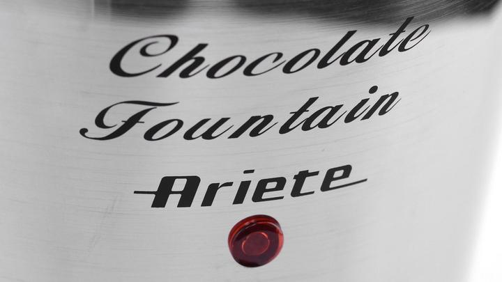 Ariete Chocolate fountain with 4 Tiers