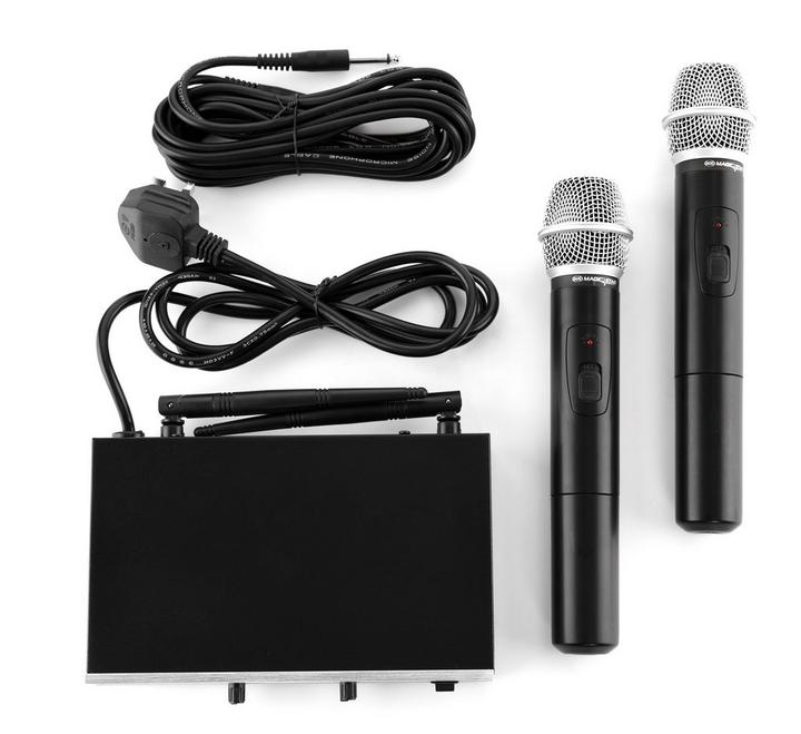 Magic Star MS805 Portable Karaoke Plus SP200 Wireless Mic eXtra