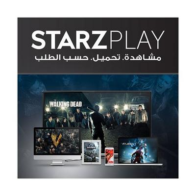 2 Months Starz Play Card Pre Paid Card Subscription Extra Bahrain