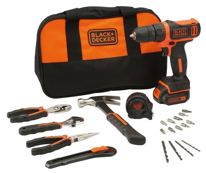 BLACK DECKER 10.8V Drill Driver PL HT eXtra