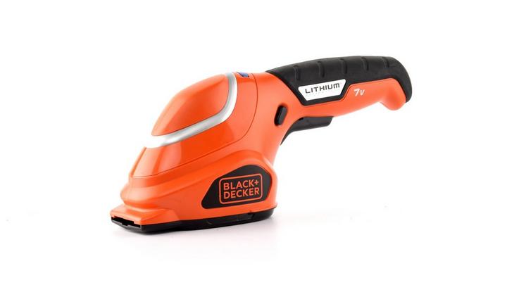 Black and decker cordless shrubber hotsell