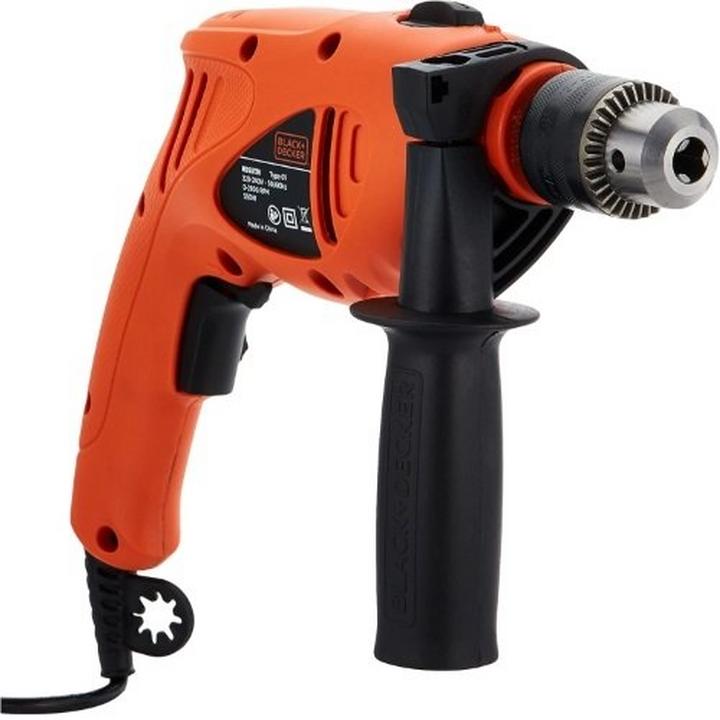 Black & decker 550w best sale hammer drill