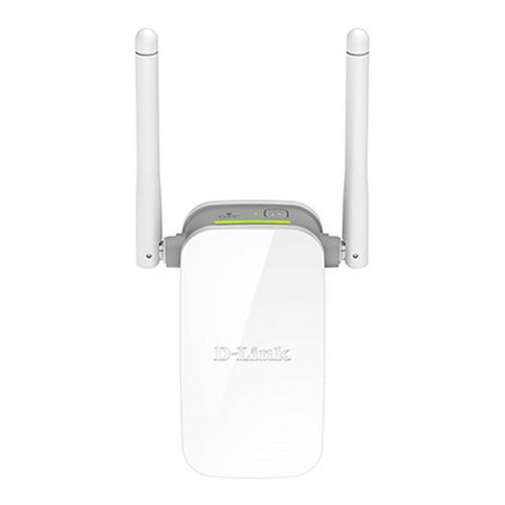 D-Link N300 Wi-Fi Range Extender White