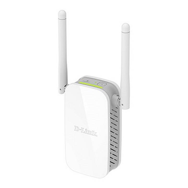 D-Link N300 Wi-Fi Range Extender White