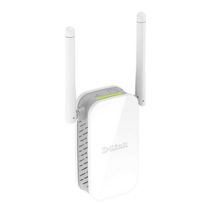 D-Link N300 Wi-Fi Range Extender White