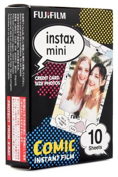 FILM FUJI INSTAX MINI (10 SHEETS) COMIC DESIGN