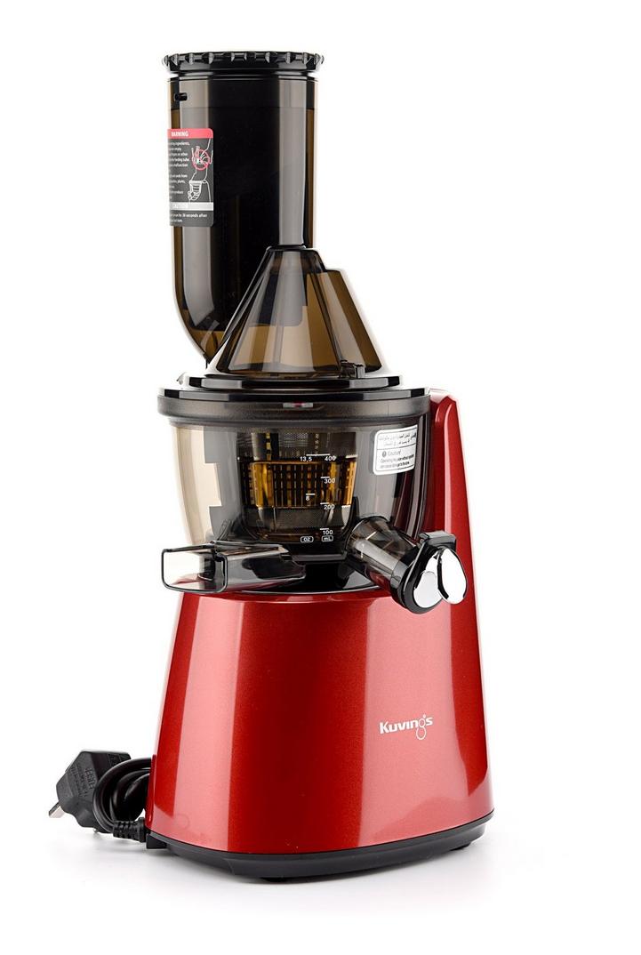 Kuvings C7000 Whole Slow Juicer, 400ml, 220-240V, 50/60Hz, Red