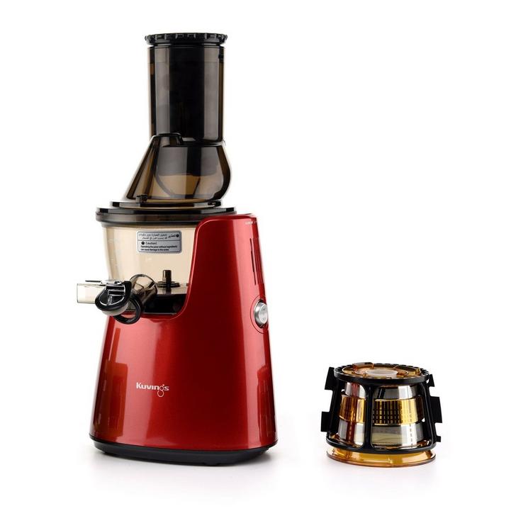 Kuvings C7000 Whole Slow Juicer, 400ml, 220-240V, 50/60Hz, Red