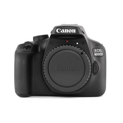 canon dslr eos 4000d dc 18 mp 18 55 is lens black