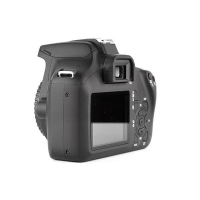 canon dslr eos 4000d dc 18 mp 18 55 is lens black
