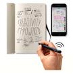 Moleskine Smart Writing Set, Smart Pen + Paper Tablet Dotted Hard Black.ptseta