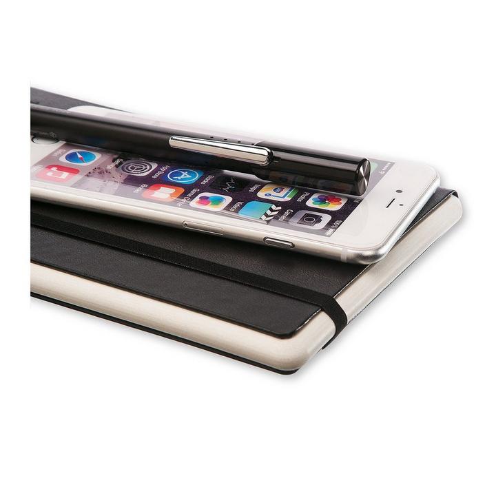 Moleskine Smart Writing Set, Smart Pen + Paper Tablet Dotted Hard Black.ptseta