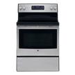 GE Free Standing Electric Range, 30 Inch, 4 Radiant elements, Stainless Steel