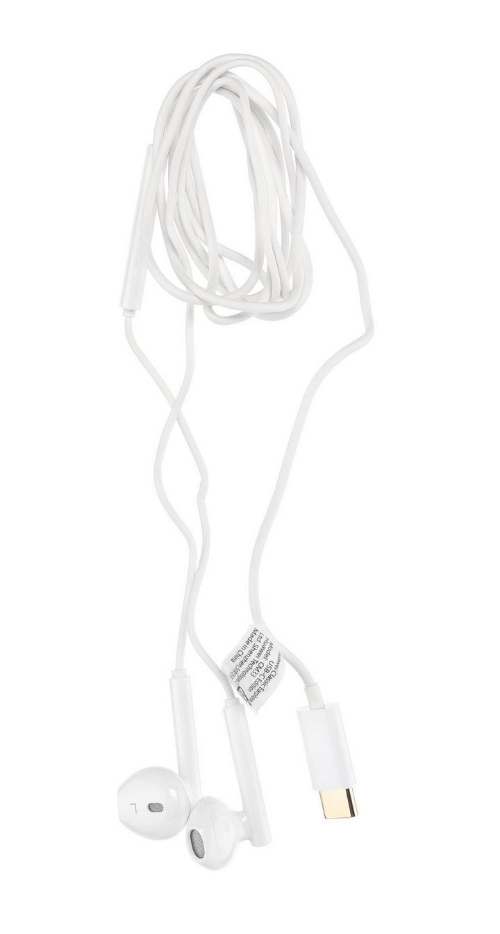 Huawei CM33 Type C with Digital wired Earphone, White eXtra Oman
