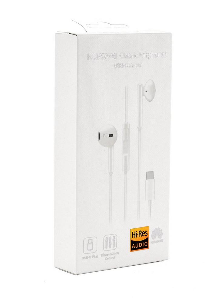 Huawei CM33 Type C with Digital wired Earphone White eXtra Saudi