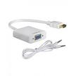 HDMI to VGA Cable Adapter Converter 15 Pin D-Sub