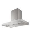 Candy 90 cm 3 Speed Chimney Cooker Hood Inox