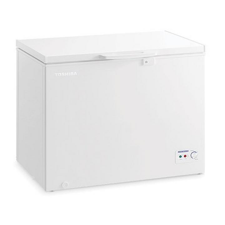 Toshiba 290.0L Chest Freezer Frost 3 Stars White
