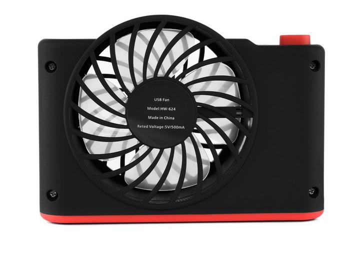 Huawei Electric Fan, USB Port, Black