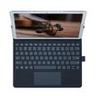 Amork Huawei M5 Two In one Tablet Keyboard and Leather Case, Dark Grey