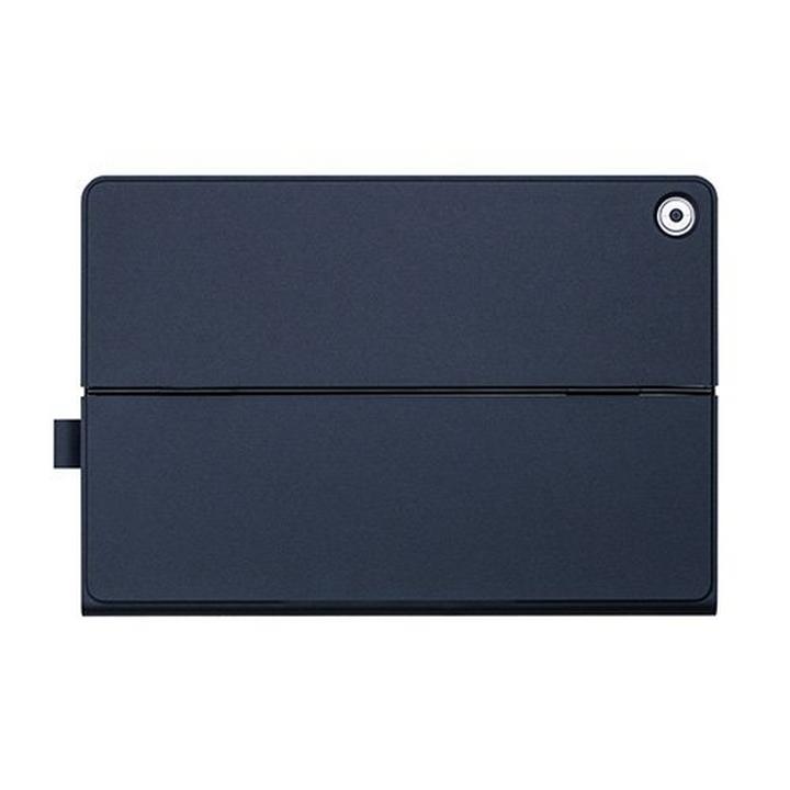 Amork Huawei M5 Two In one Tablet Keyboard and Leather Case, Dark Grey