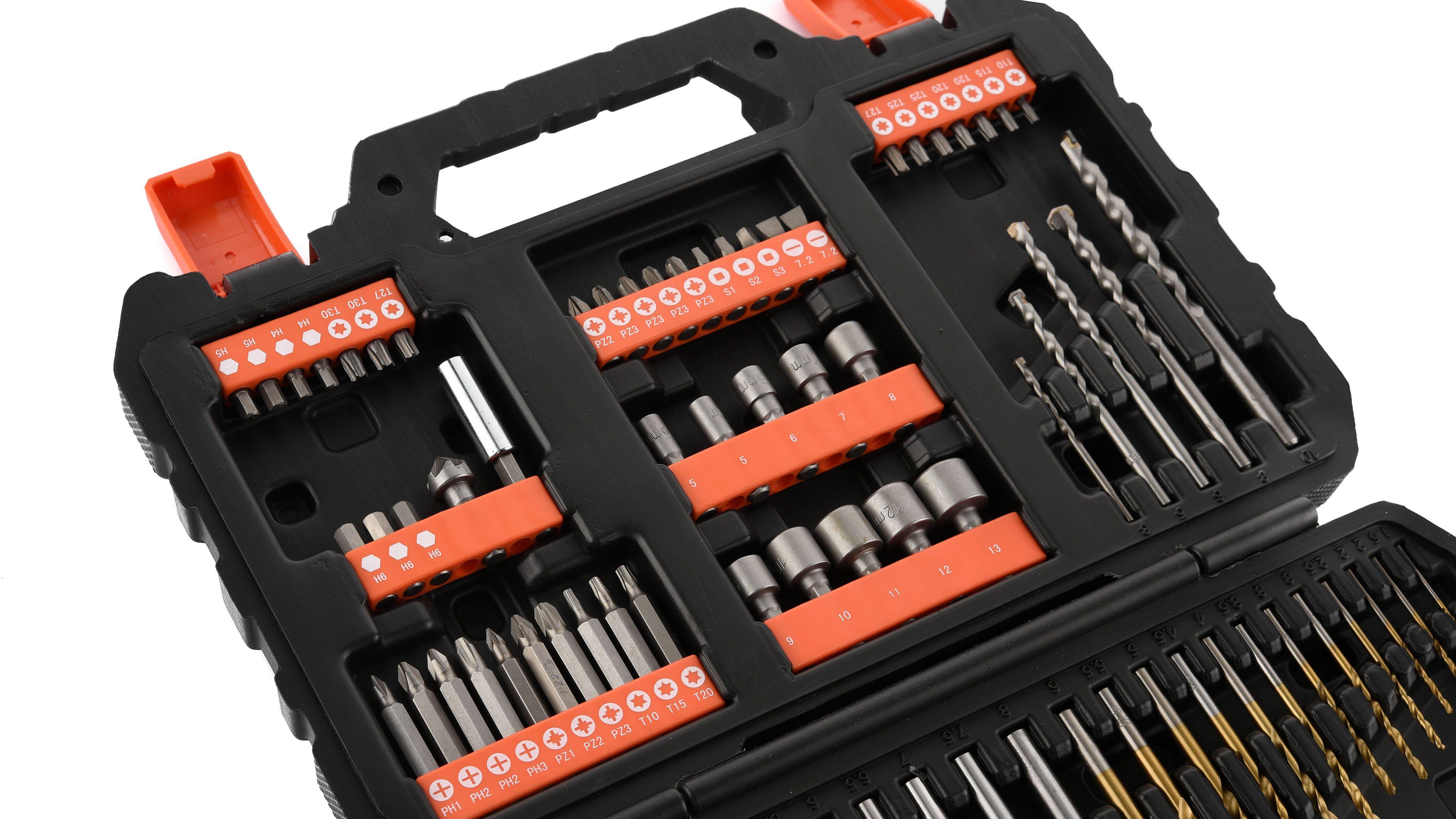 Black & Decker A7200-XJ Metal Mixed Accessory Set (109-Pieces) Price in  India - Buy Black & Decker A7200-XJ Metal Mixed Accessory Set (109-Pieces)  online at