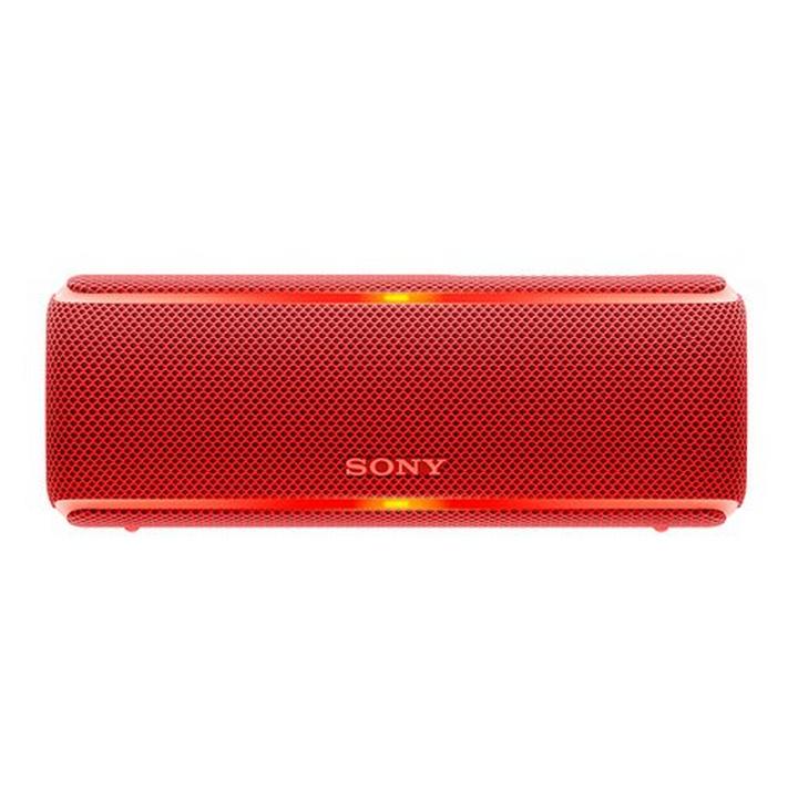 Sony Portable Wireless Waterproof Speaker with Extra Bass Red eXtra