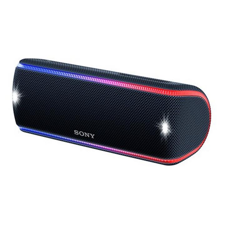 Sony Portable Wireless Waterproof Speaker with Extra Bass, Black