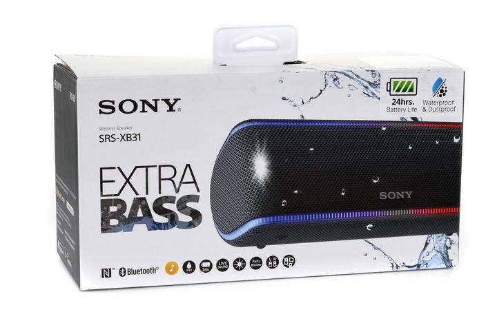 Wireless Speaker Sony Extra Bass Speaker Srs Xb31 Sony Bluetooth