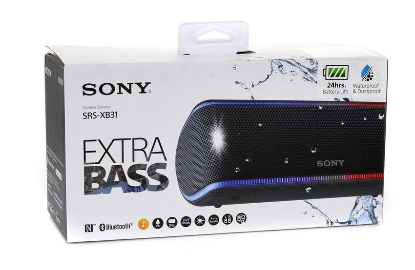 Sony xb31 extra bass waterproof hot sale bluetooth speaker