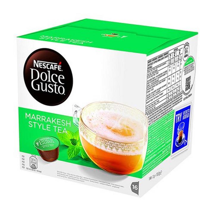 dolce gusto english tea pods