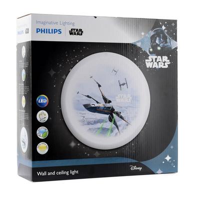 Philips Wall And Ceiling Light 2 5w 900 Lm Ww Nd Star Wars