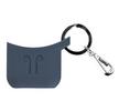 PodPocket Silicone Case for Apple Airpods, Dark Blue