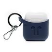 PodPocket Silicone Case for Apple Airpods, Dark Blue