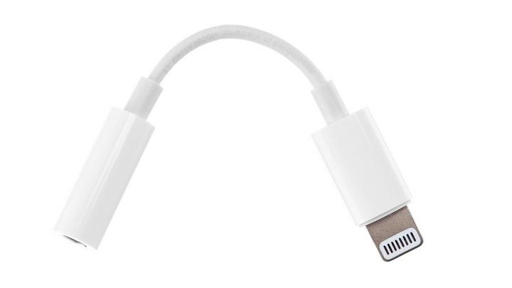 Apple Lightning to 3,5 mm Headphone Jack Adapter - Lightning to