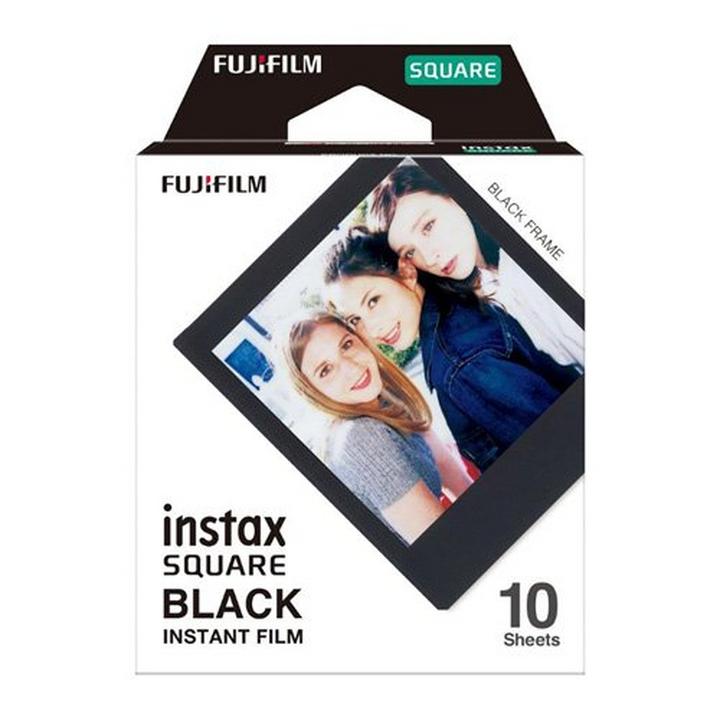 FUJIFILM for instax SQ6 Cameras Black-Colored Frames eXtra