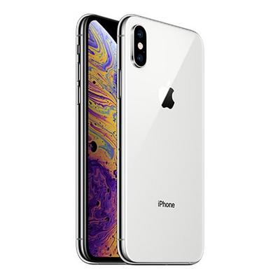 Iphone Xs 64gb Facetime Silver Extra Saudi