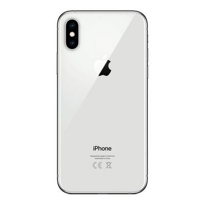 Iphone Xs 256gb Facetime Silver Extra Saudi
