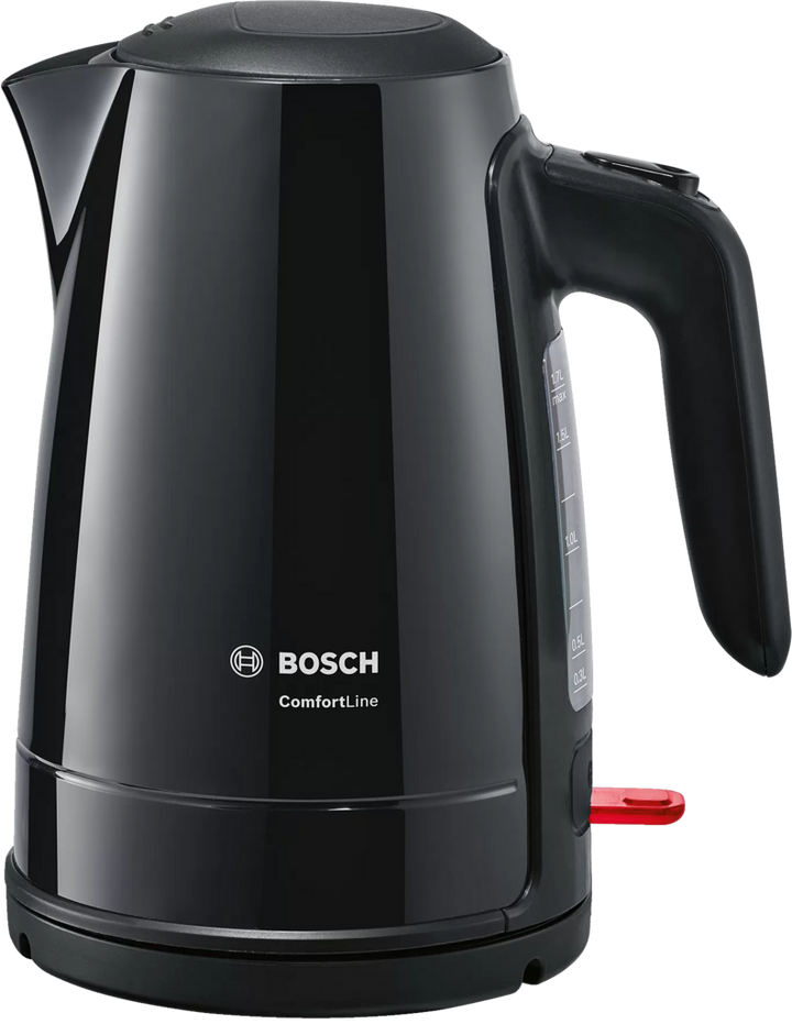 Bosch 1.7L 2600 3100W ComfortLine Cordless Kettle Black eXtra Bahrain