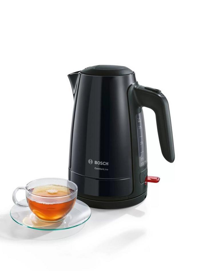 Bosch 1.7L 2600 3100W ComfortLine Cordless Kettle Black eXtra Bahrain