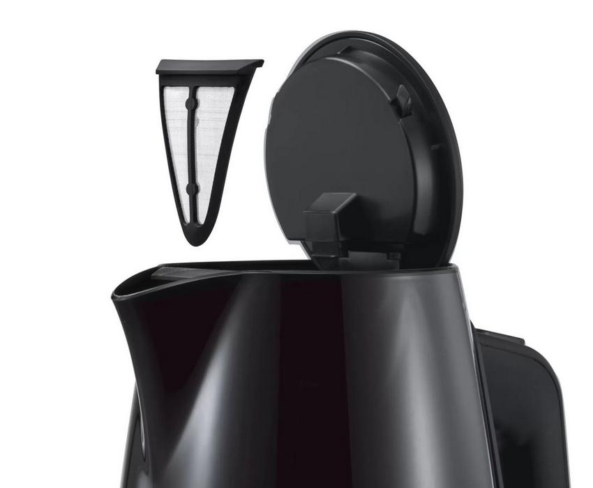 Bosch 1.7L 2600 3100W ComfortLine Cordless Kettle Black eXtra Bahrain