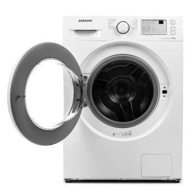 Samsung Front Load Fully Automatic Washer 8 Kg White Extra Saudi