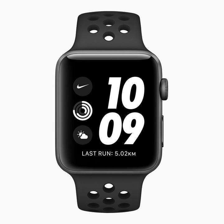 Apple watch cheap black nike