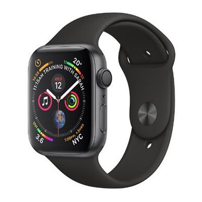 أبل ساعة الاصدار 4 مقاس 40 ملم جي بي اس إطار رمادي اكسترا السعودية