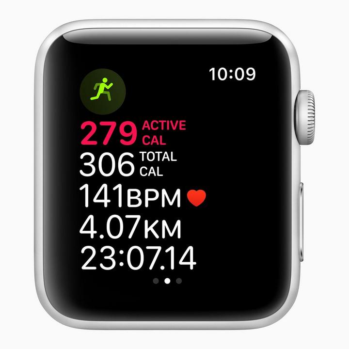 Apple watch series 3 gps 38mm silver sale