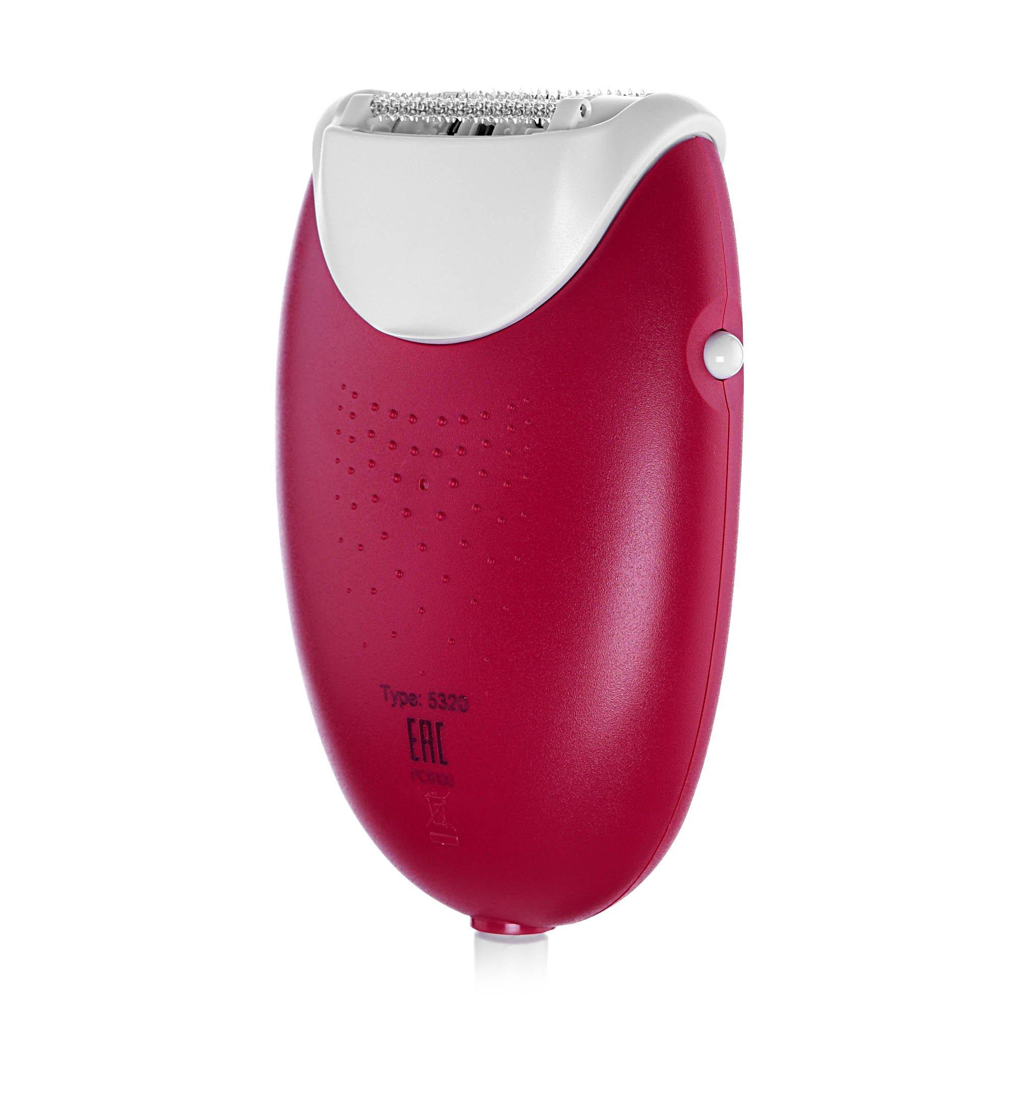 Braun Silk-Epil 9, Rechargeable Epilator +3 Extras, Wet & Dry, Pink/White.  - eXtra Bahrain